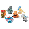 Peluches surtidos de dinosaurios Jurassic World de 25 cm