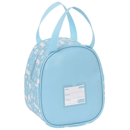 Bolsa portameriendas térmica azul Baby Peppa Pig - 2