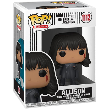 Figura Funko POP! de Allison de The Umbrella Academy - 2