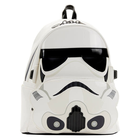 Mochila Loungefly lenticular con diseño de casco Stormtrooper de Star Wars
