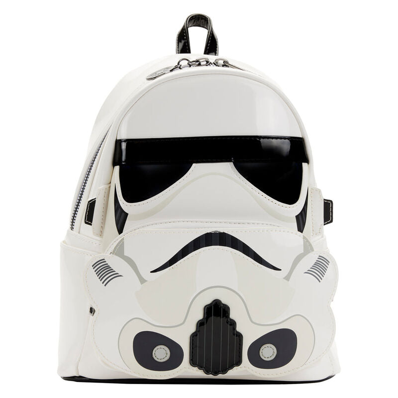 Mochila Loungefly lenticular con diseño de casco Stormtrooper de Star Wars