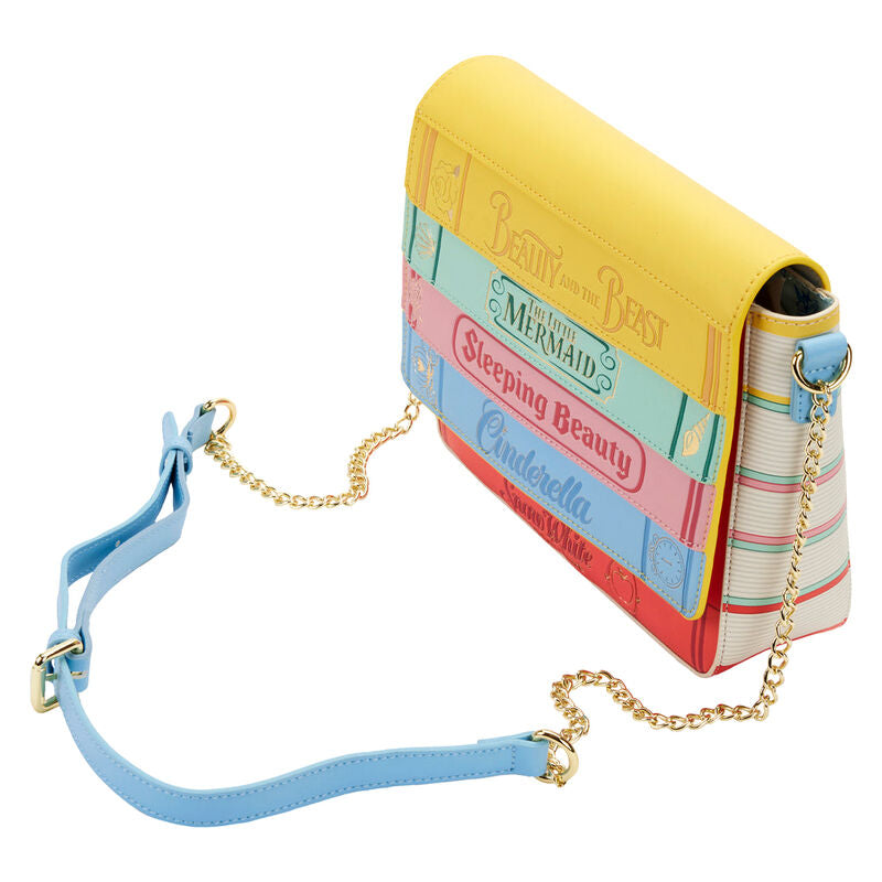 Bolso bandolera Loungefly de libros clásicos de las Princesas Disney - 2