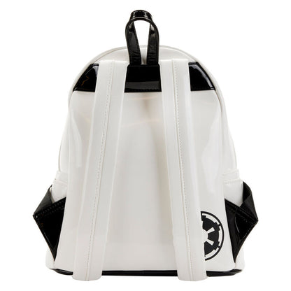 Mochila Loungefly lenticular con diseño de casco Stormtrooper de Star Wars - 4