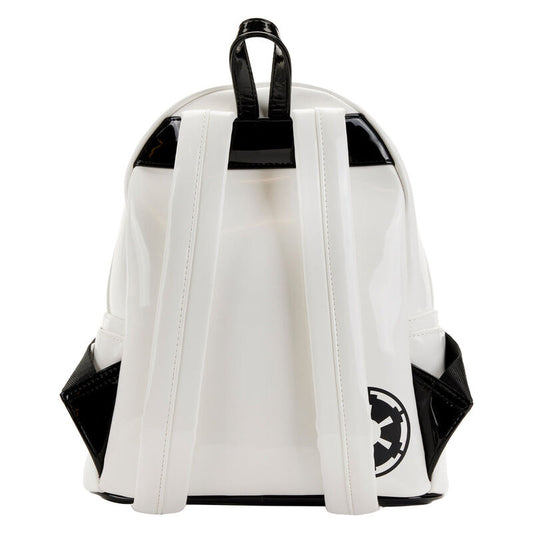 Mochila Loungefly lenticular con diseño de casco Stormtrooper de Star Wars - 4