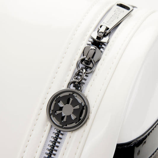 Mochila Loungefly lenticular con diseño de casco Stormtrooper de Star Wars - 5