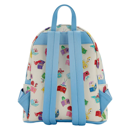 Mochila Loungefly Disney Princesas con libros clásicos de colores - 5