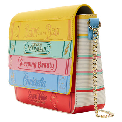 Bolso bandolera Loungefly de libros clásicos de las Princesas Disney - 5