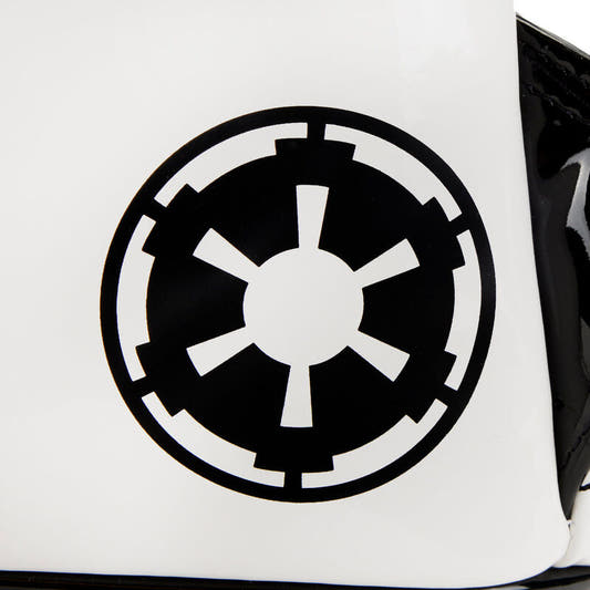 Mochila Loungefly lenticular con diseño de casco Stormtrooper de Star Wars - 6
