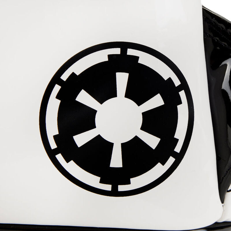 Mochila Loungefly lenticular con diseño de casco Stormtrooper de Star Wars - 6