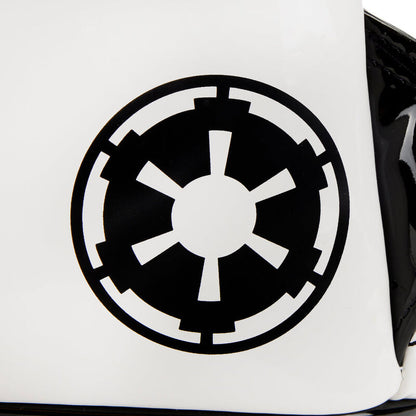 Mochila Loungefly lenticular con diseño de casco Stormtrooper de Star Wars - 6