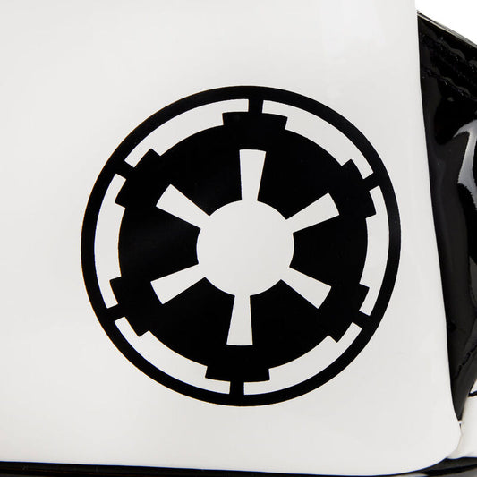 Mochila Loungefly lenticular con diseño de casco Stormtrooper de Star Wars - 6