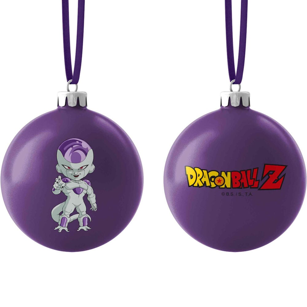 Bola de Navidad morada de Frieza de Dragon Ball Z