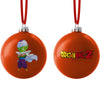 Bola de Navidad naranja de Piccolo con logotipo de Dragon Ball Z