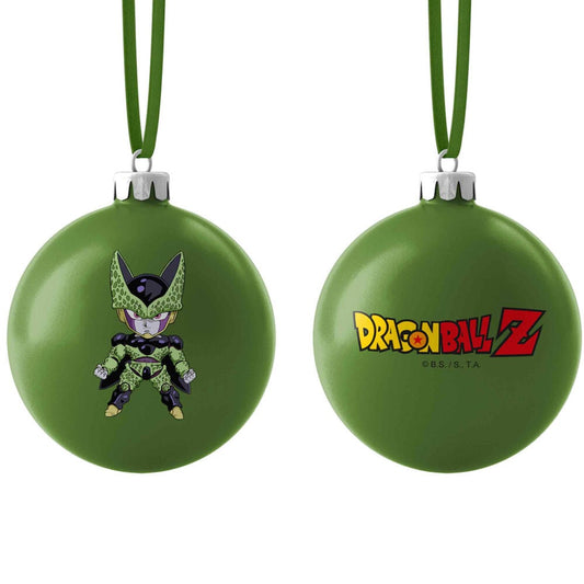 Bola de Navidad verde de Cell de Dragon Ball Z