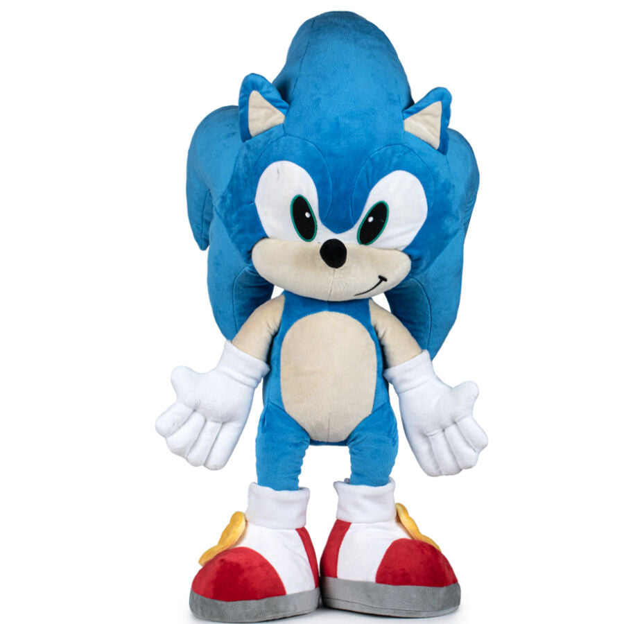 Peluche azul de Sonic The Hedgehog de 70 cm