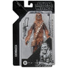 Figura articulada de Chewbacca Star Wars The Black Series con accesorios