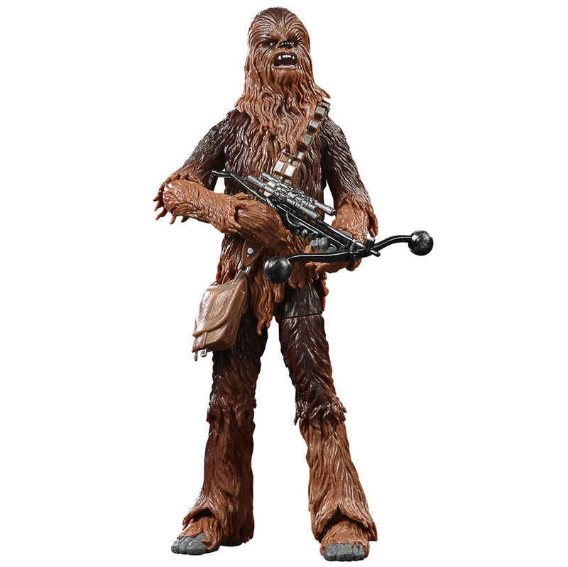 Figura articulada de Chewbacca Star Wars The Black Series con accesorios - 2