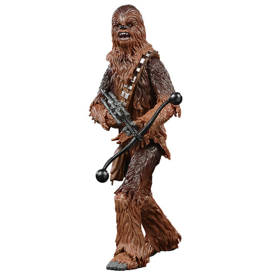 Figura articulada de Chewbacca Star Wars The Black Series con accesorios - 3