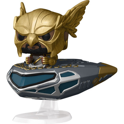 Figura Funko POP de Hawkman en su Cruiser