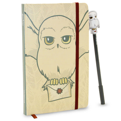 Set diario Hedwig de Harry Potter con bolígrafo decorativo en caja regalo - 6