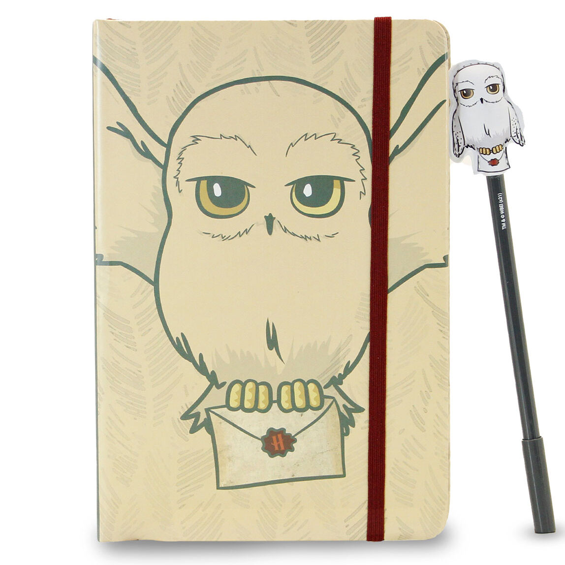 Set diario Hedwig de Harry Potter con bolígrafo decorativo en caja regalo - 5