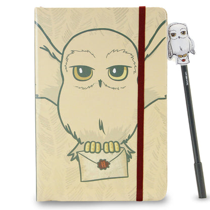 Set diario Hedwig de Harry Potter con bolígrafo decorativo en caja regalo - 5