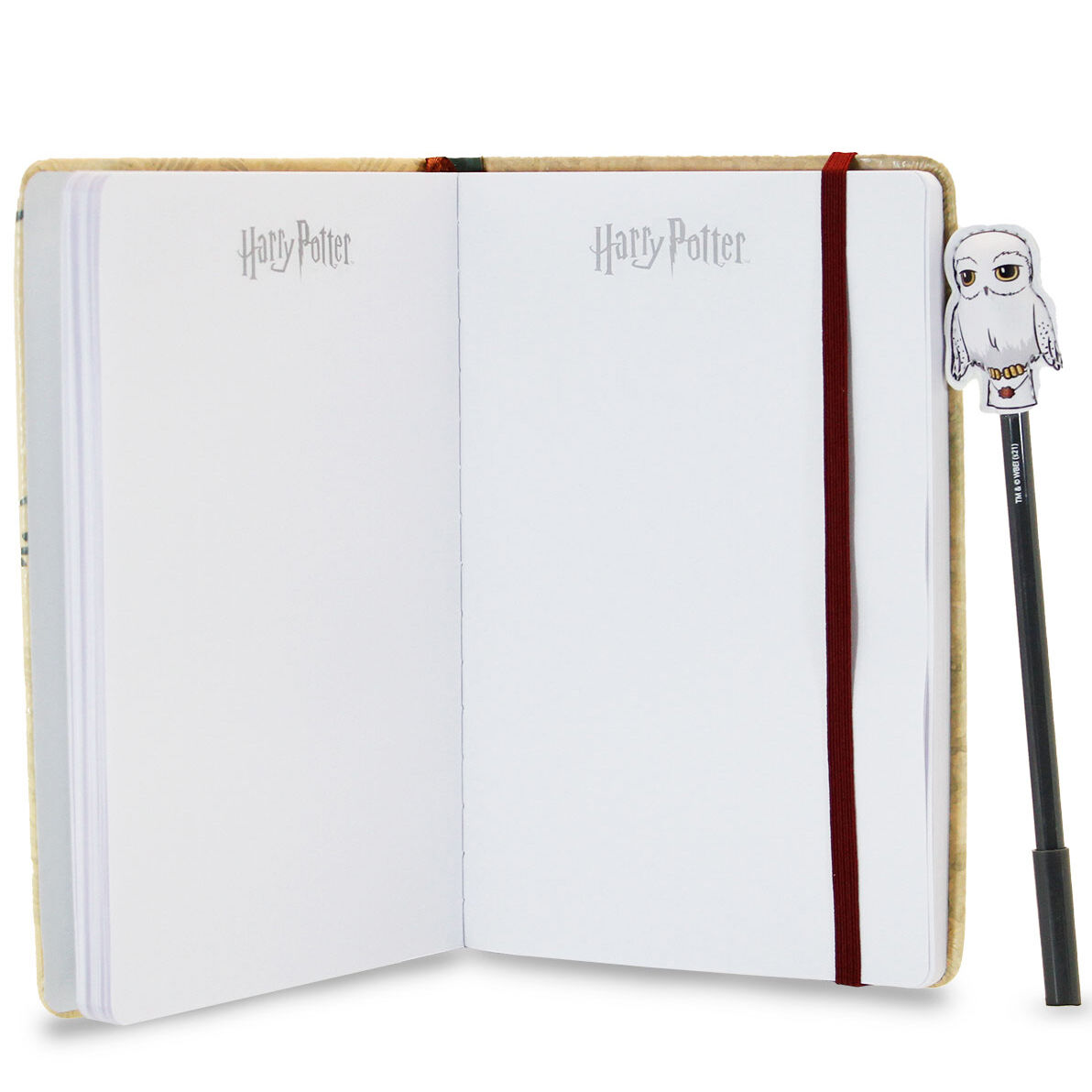 Set diario Hedwig de Harry Potter con bolígrafo decorativo en caja regalo - 3