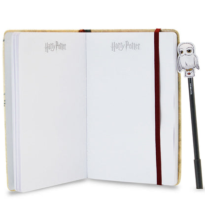 Set diario Hedwig de Harry Potter con bolígrafo decorativo en caja regalo - 3