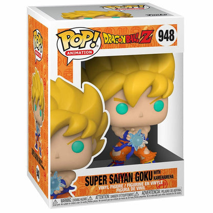 Figura Funko POP! de Super Saiyan Goku con Kamehameha