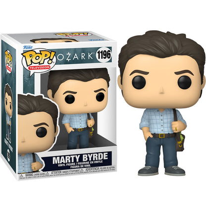 Figura Funko POP! de Marty Byrde de Ozark - 2