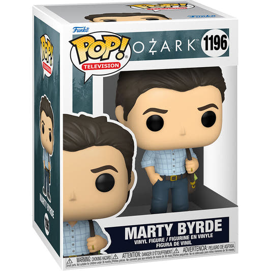 Figura Funko POP! de Marty Byrde de Ozark - 3