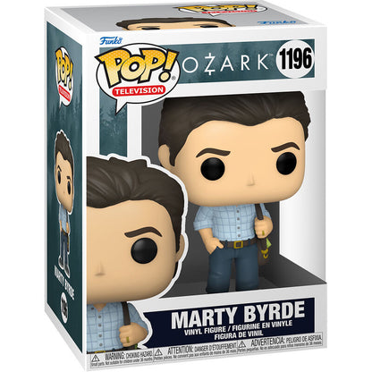 Figura Funko POP! de Marty Byrde de Ozark - 3