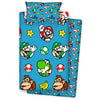 Juego de sábanas Super Mario Bros para cama de 90 cm