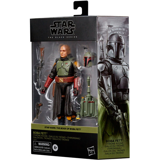 Figura articulada de Boba Fett Throne Room de Star Wars - 8