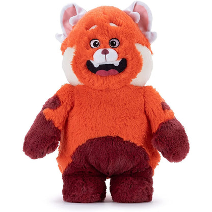 Peluche del panda rojo de Mei de Turning Red en naranja y granate