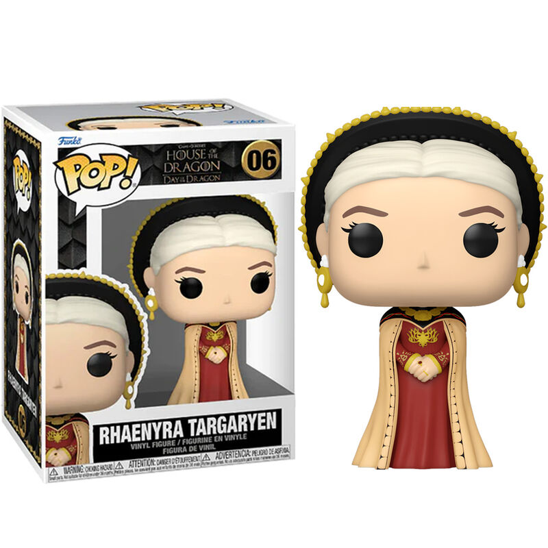 Figura Funko POP de Rhaenyra Targaryen de La Casa del Dragón - 2