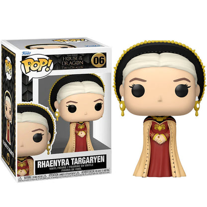 Figura Funko POP de Rhaenyra Targaryen de La Casa del Dragón - 2