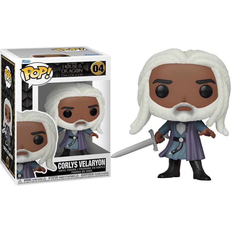 Figura Funko POP! de Corlys Velaryon en caja - 2