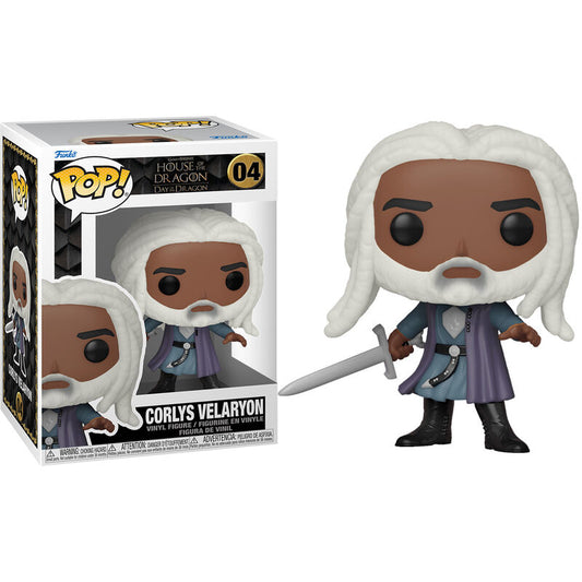 Figura Funko POP! de Corlys Velaryon en caja - 2