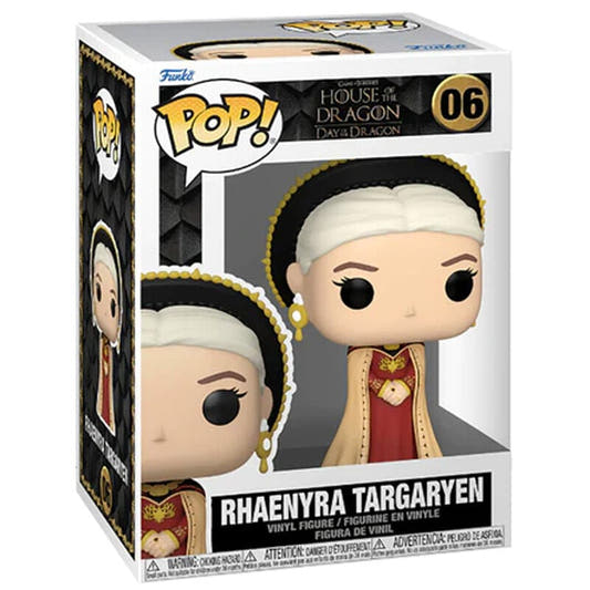 Figura Funko POP de Rhaenyra Targaryen de La Casa del Dragón