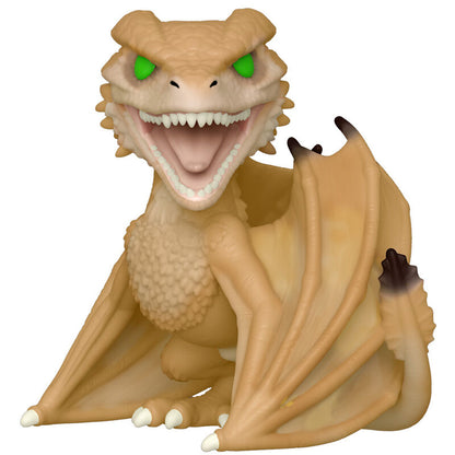 Figura FUNKO POP! de Syrax, dragón dorado de La Casa del Dragón