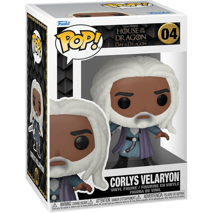 Figura Funko POP! de Corlys Velaryon en caja