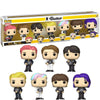 Blíster FUNKO POP! BTS Butter con 7 figuras