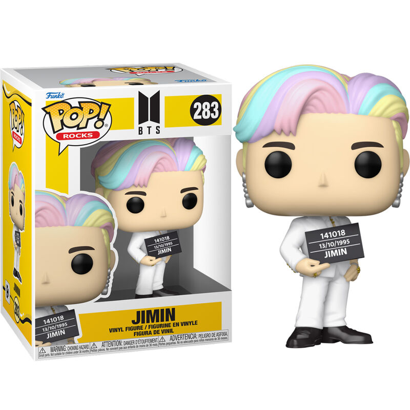 Figura Funko POP! Rocks de Jimin de BTS número 283 - 2
