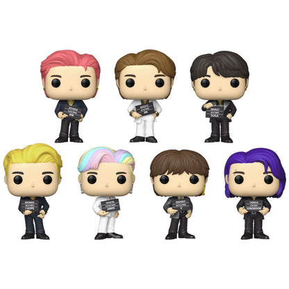 Blíster FUNKO POP! BTS Butter con 7 figuras - 2