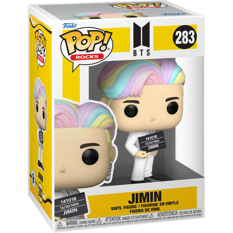 Figura Funko POP! Rocks de Jimin de BTS número 283