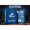 Kit Predator Apex Jurassic World de Doctor Collector en caja metálica azul
