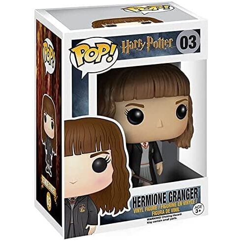 Figura FUNKO POP! de Hermione Granger de Harry Potter en caja