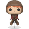 Figura Funko POP! de Ron de Harry Potter en pose suspendida