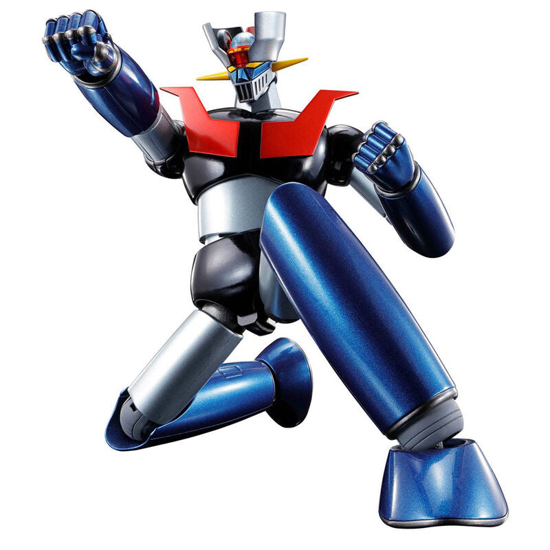 Figura articulada Mazinger Z GX-105 en rojo, azul, negro y plateado - 2